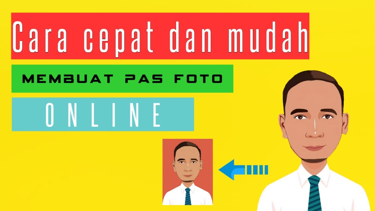 Cara cepat dan mudah membuat pas foto  #fococlipping