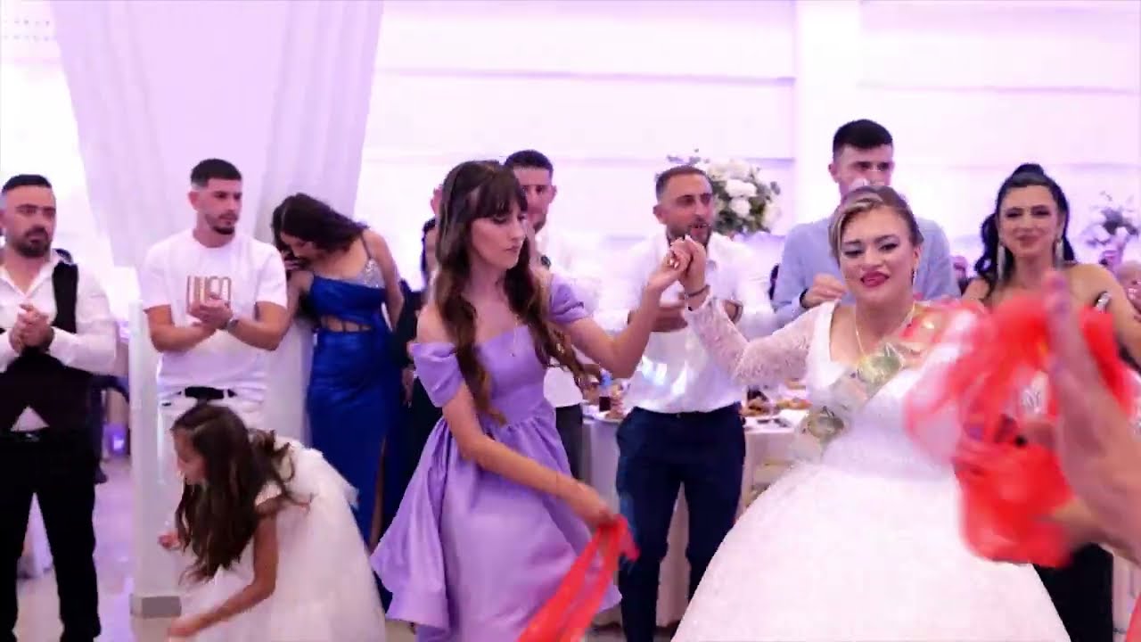 RENATO JAHO & XHOI GREMI - Krushqit nga Roskoveci e ndezin dasmen (Xhuljo & Klea) 4K