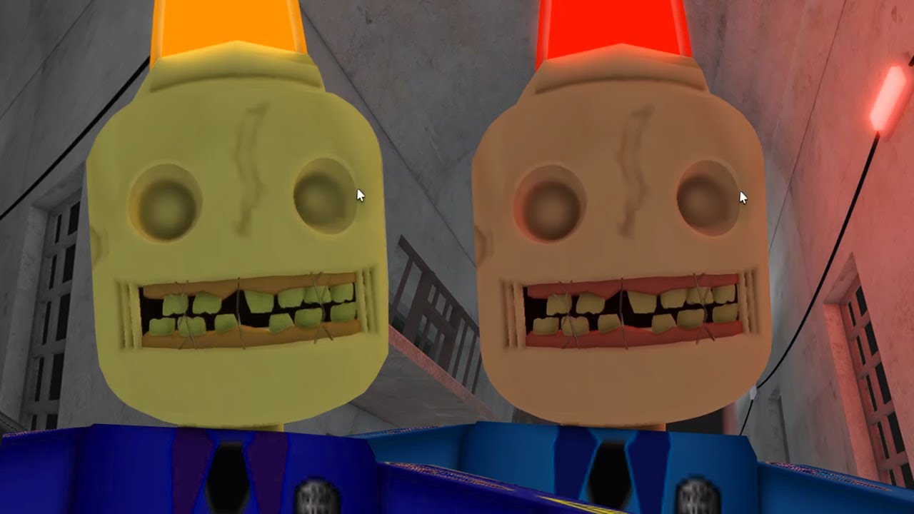 Escape Siren Cop's Prison! (SCARY OBBY) 2 PLAYER COOP WALKTHROUGH