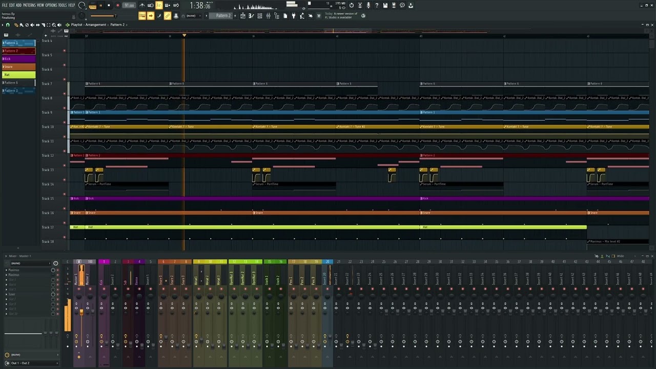 HEMSO - PACK DIE GANZE NACHT | Instrumental Remake