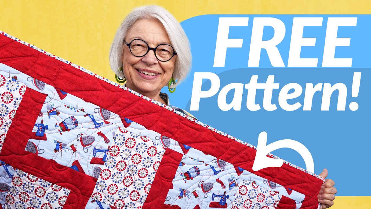 FREE 3-Yard Quilt Pattern!