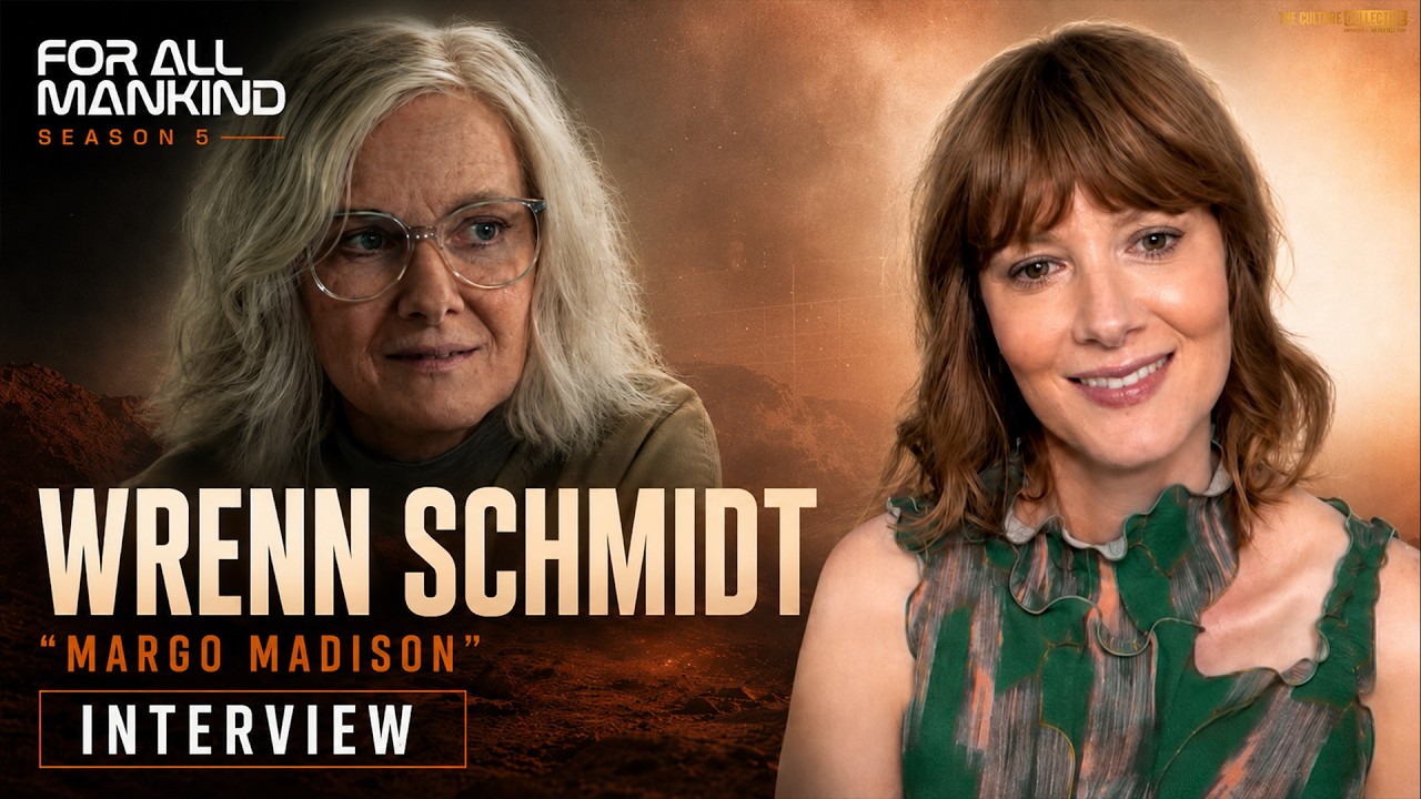 Wywiad z Wrenn Schmidt &bdquo;Margo Madison&rdquo; | Finał 5. sezonu serialu For All Mankind