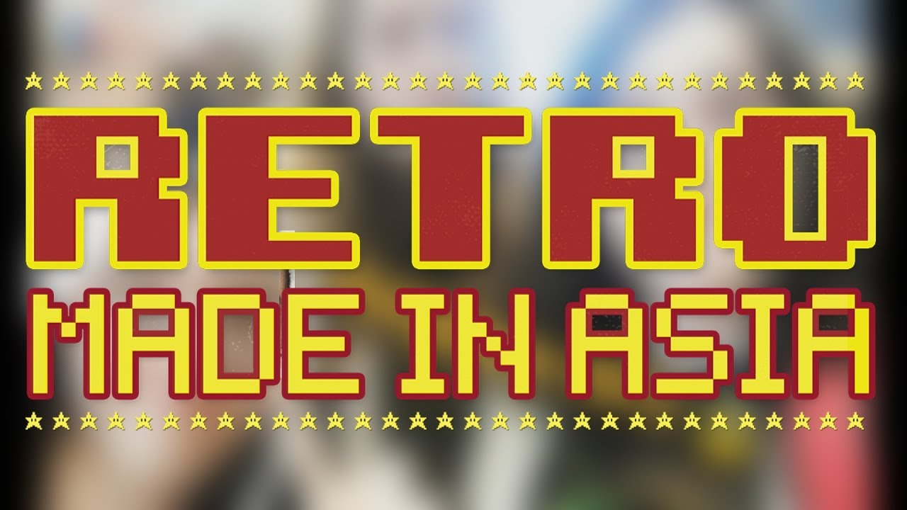 VLOG RETRO MADE IN ASIA 2017