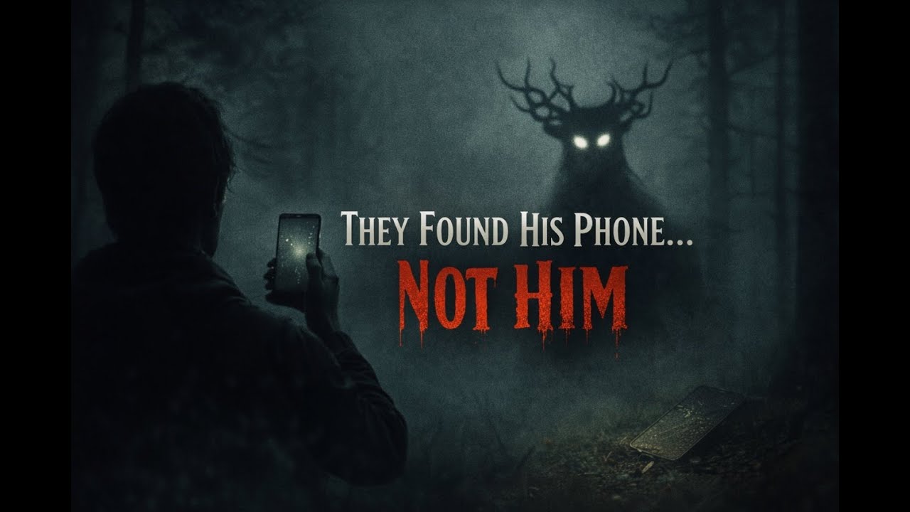 Found Footage Something Was Living In That Forest… And It Found Him 