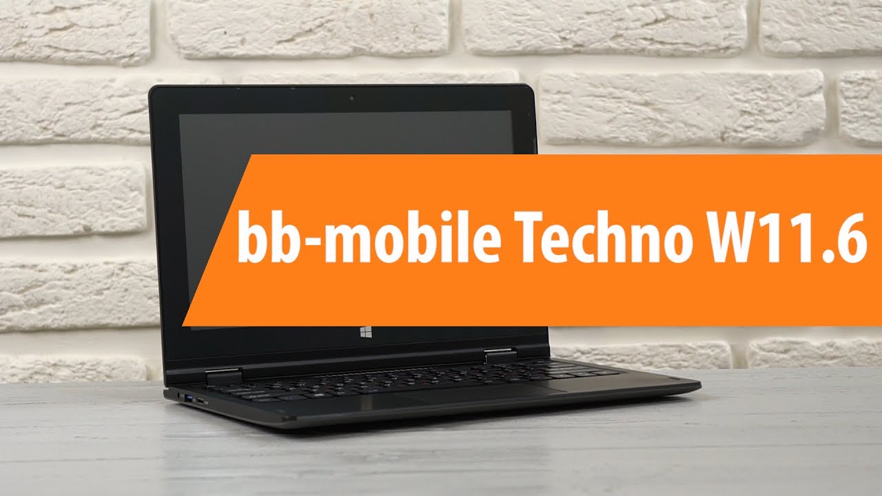 Распаковка bb-mobile Techno W11.6 / Unboxing bb-mobile Techno W11.6