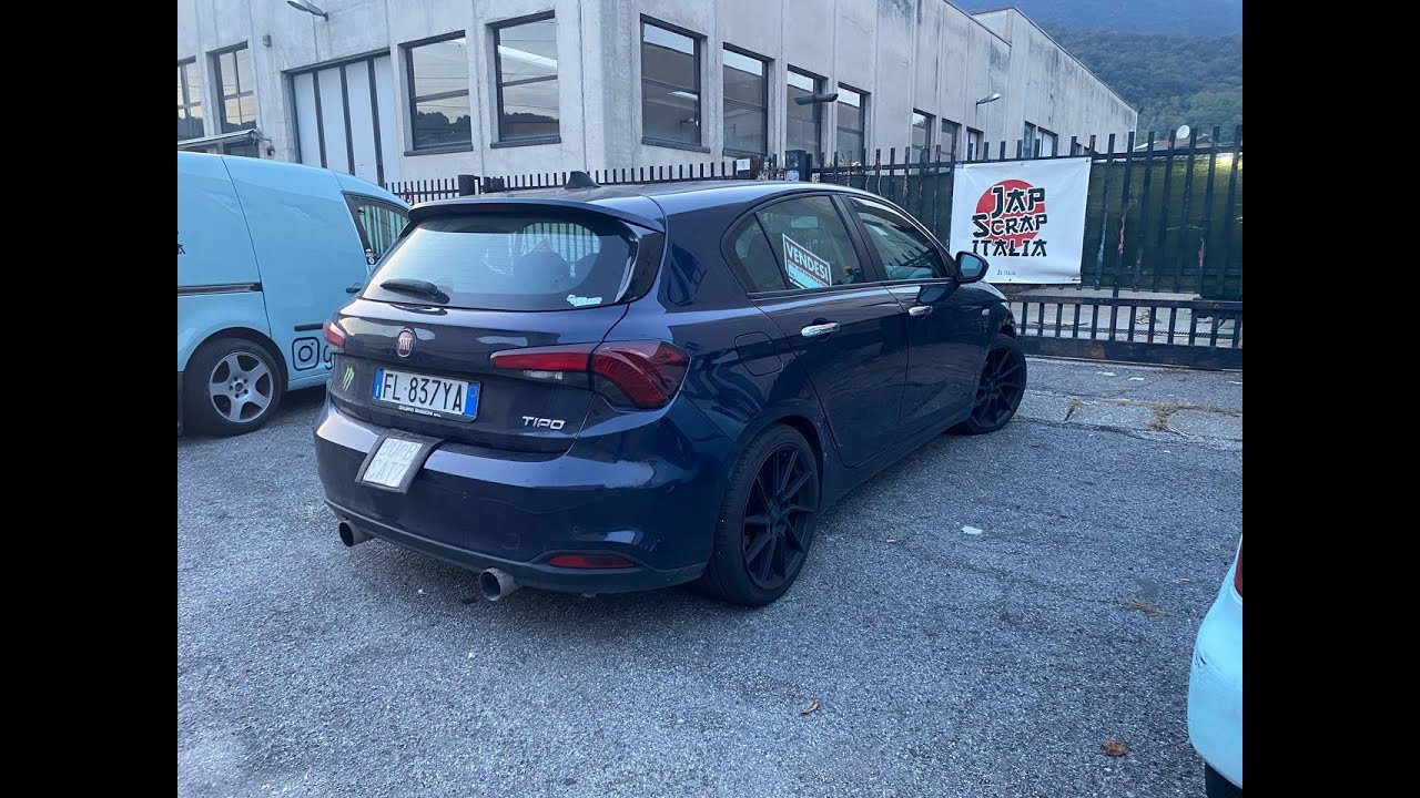 FIAT TIPO 1.4 TJET 120CV TD04 | Vediamo cosa ci dice questa Tipo ATIPICA 🚀
