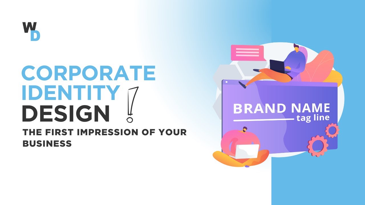 CORPORATE IDENTITY DESIGN: Build a Brand That People Trust 💼✨