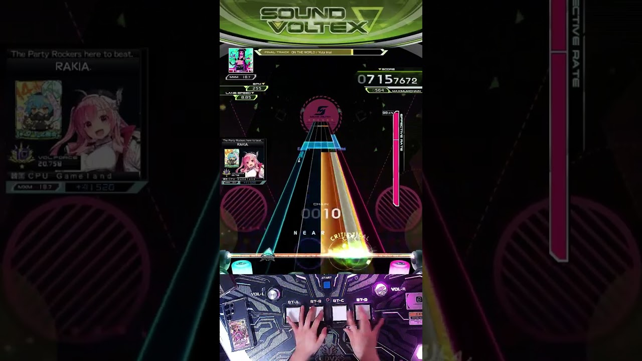 ON THE WORLD [MXM 18.7] S 993.1 【SDVX】