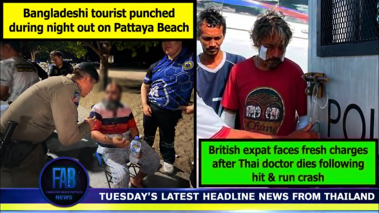 VERY LATEST NEWS FROM THAILAND in English (9 June 2026) from Fabulous Radio Pattaya