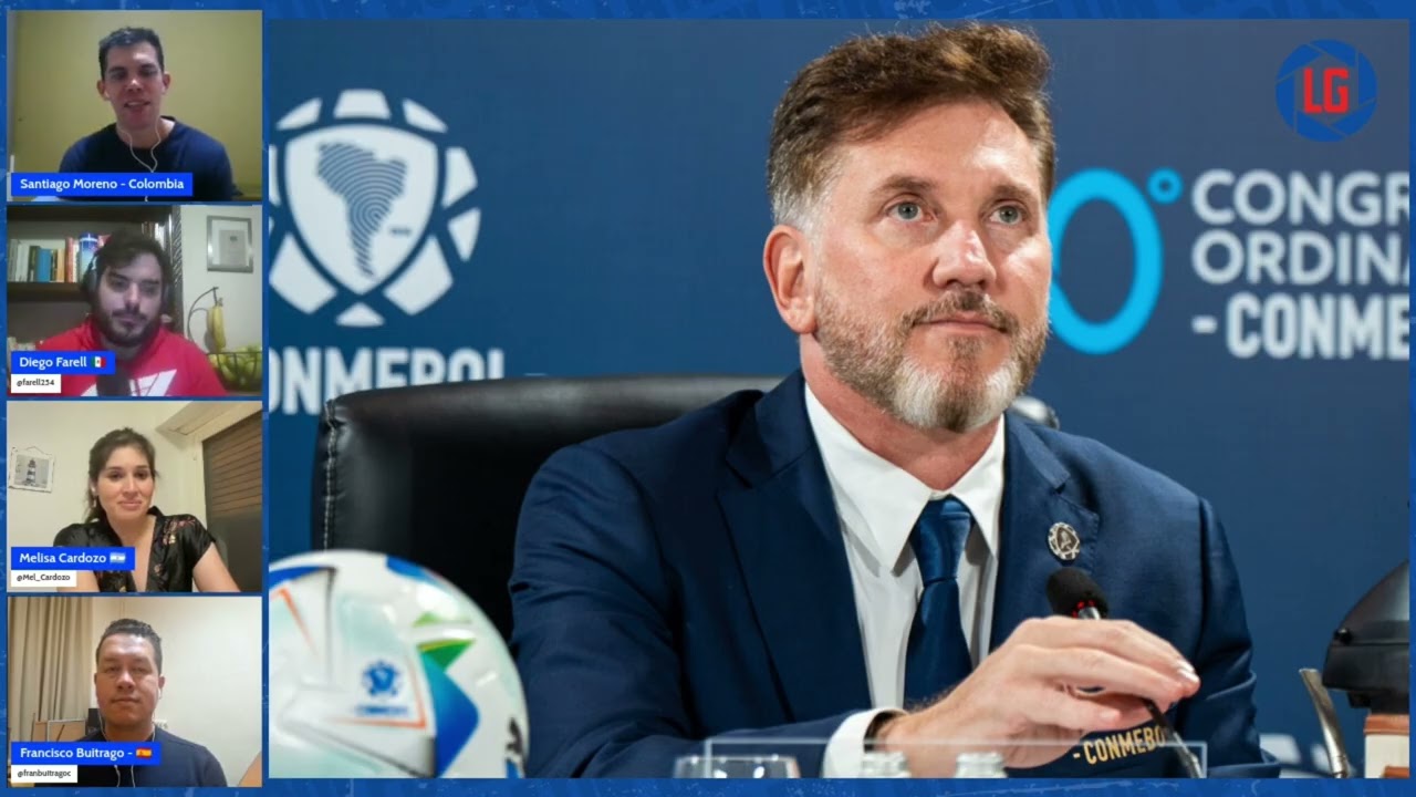 Diez años de Domínguez en CONMEBOL: ¿gestión histórica o poder sin control?