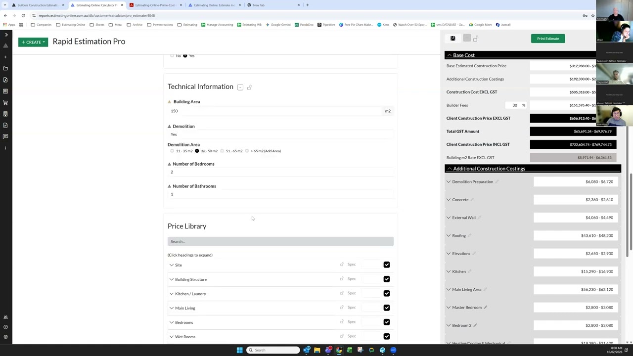 Rapid Pro Estimation - Introduction