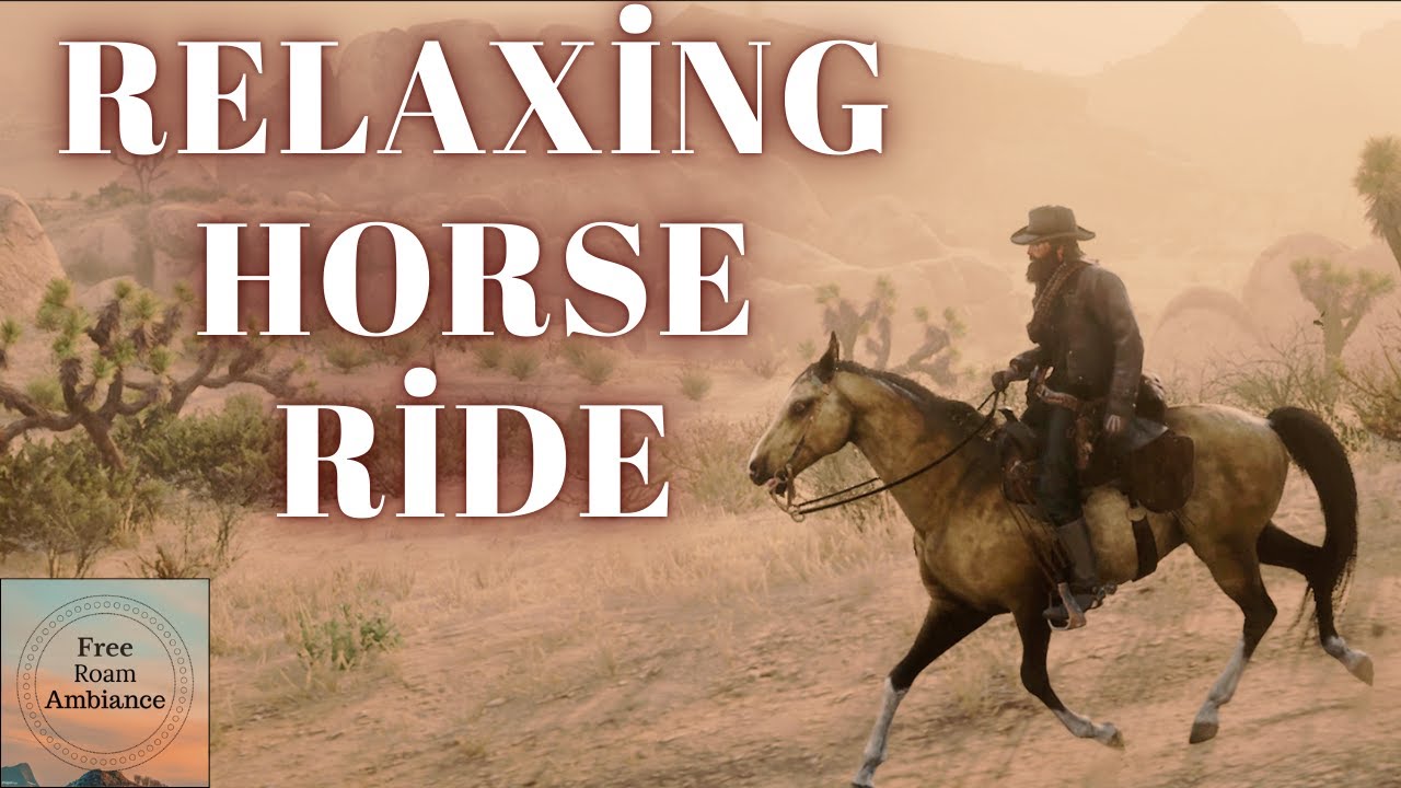 Long Ride | Cinematic Horse Ride | RDR 2 | cinematic journey