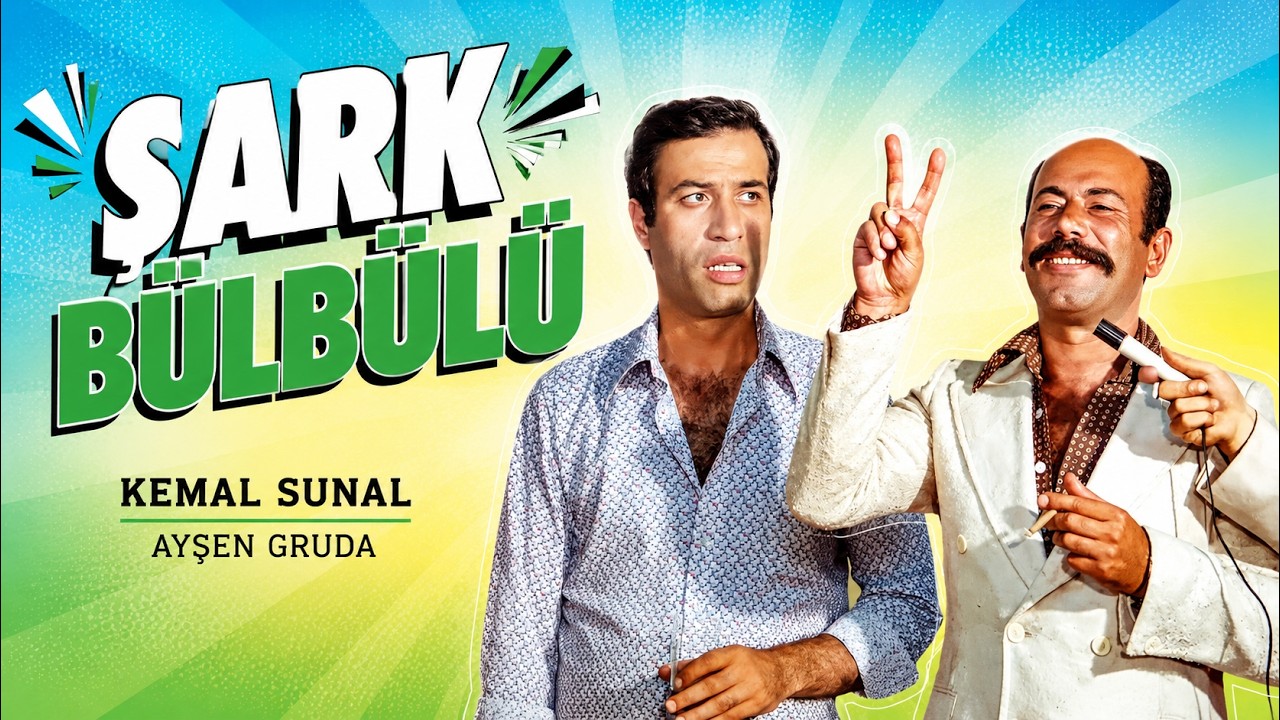 Şark Bülbülü Türk Filmi | FULL | 4K ULTRA HD | KEMAL SUNAL