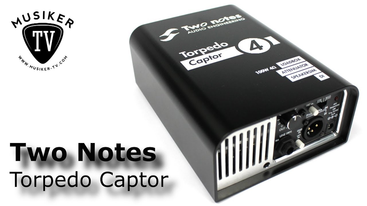 Two Notes Torpedo Captor - Review