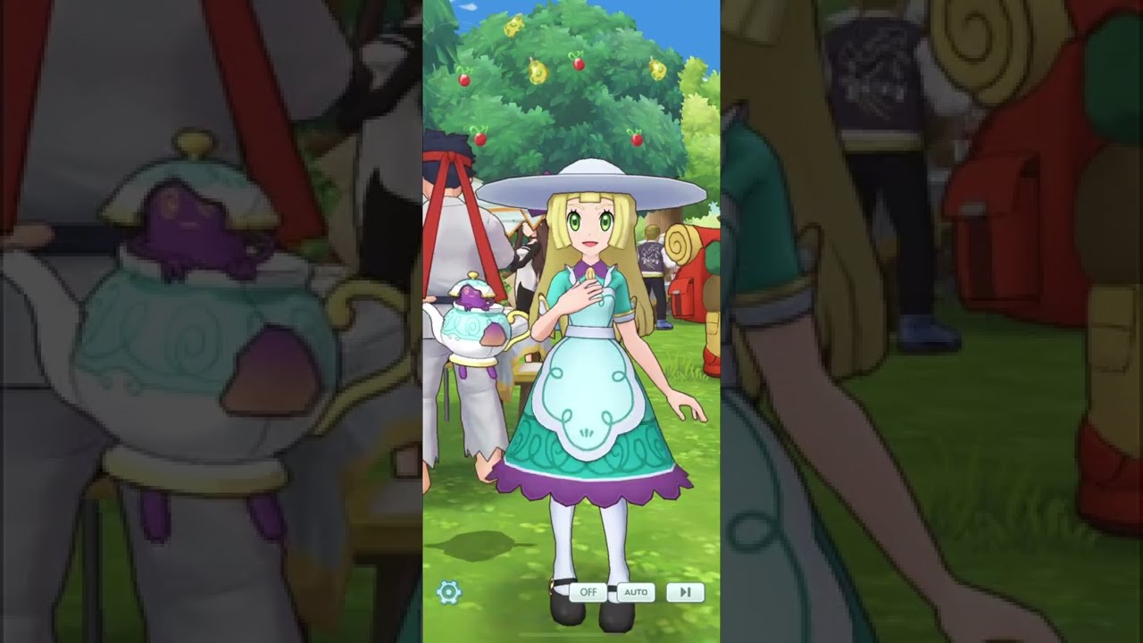 Pokemon Master EX: Story Event: Curious Tea Party (Full Story)