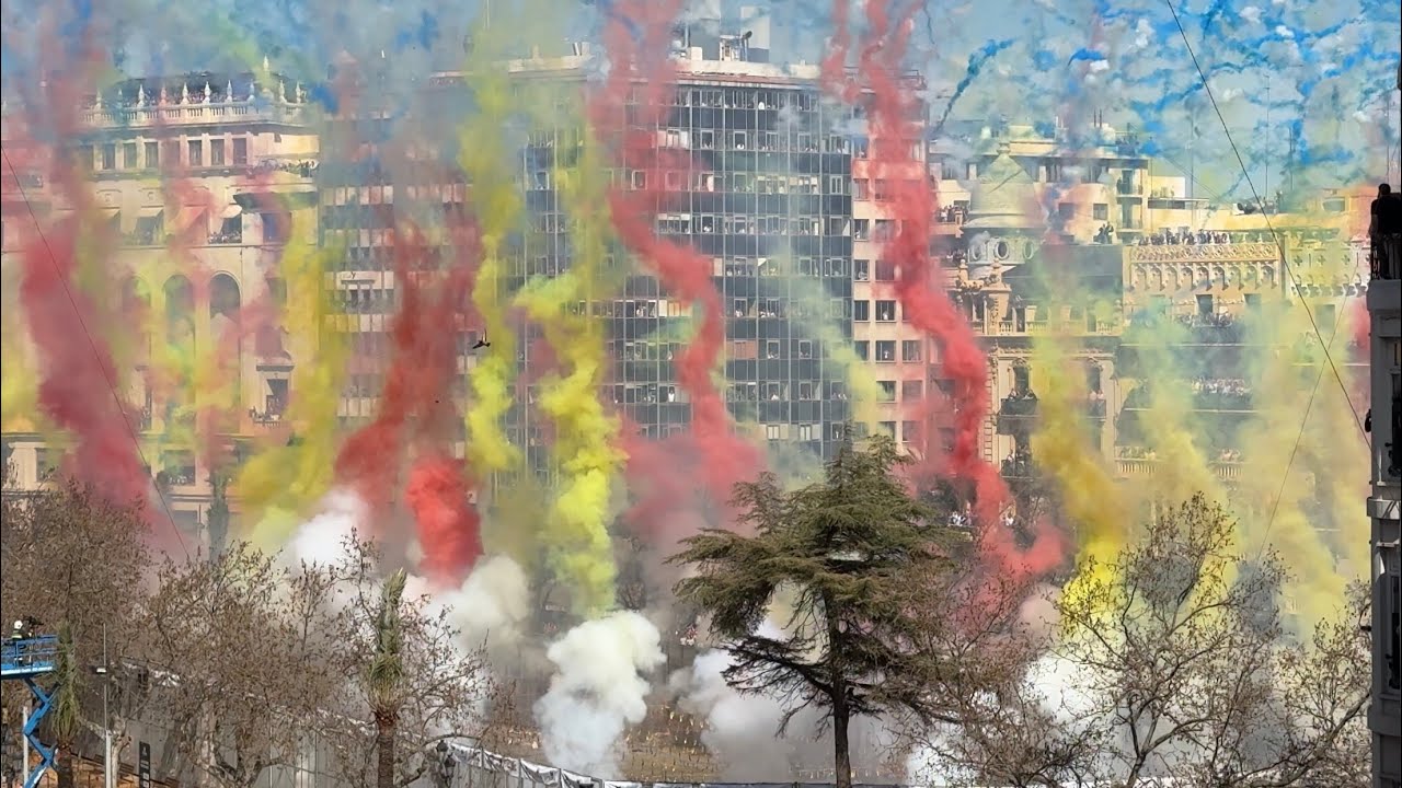 Mascletà P. Alpujarreña, 12 Marzo 2026, Balcón VIP, 4K