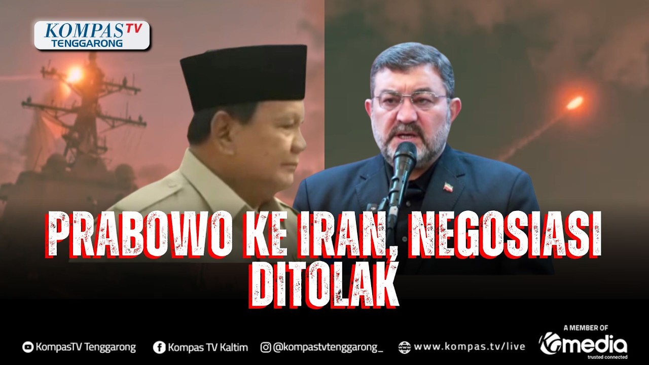 Prabowo Direncanakan ke Teheran, Iran Tegaskan Tolak Negosiasi dengan AS Israel