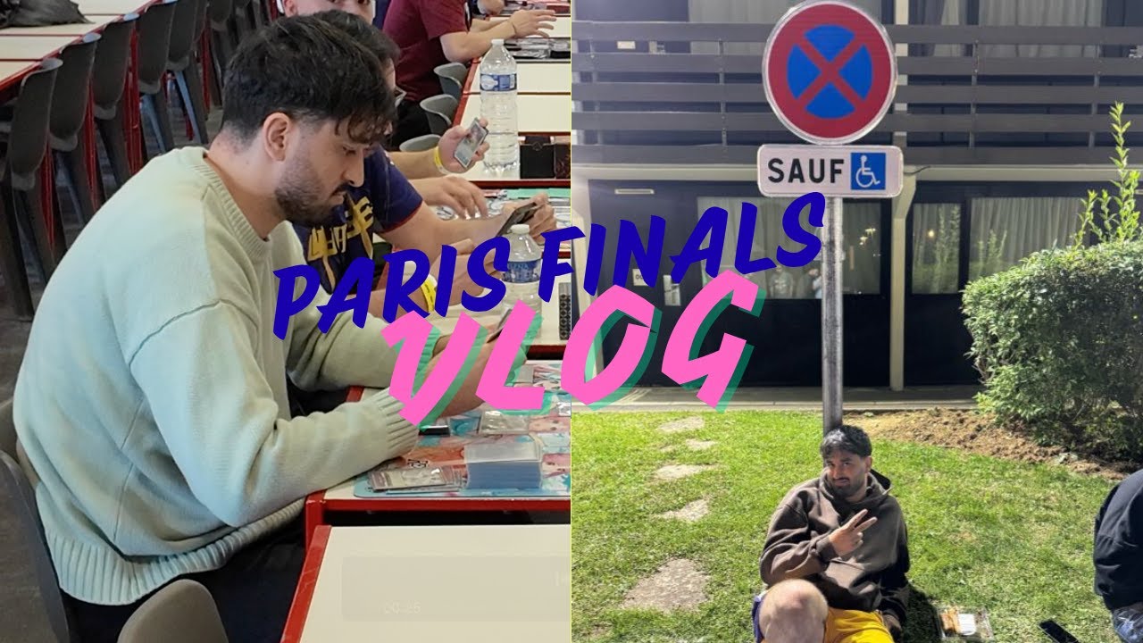 🎥 One Piece Card Game Paris Finals Vlog 2025 🇫🇷