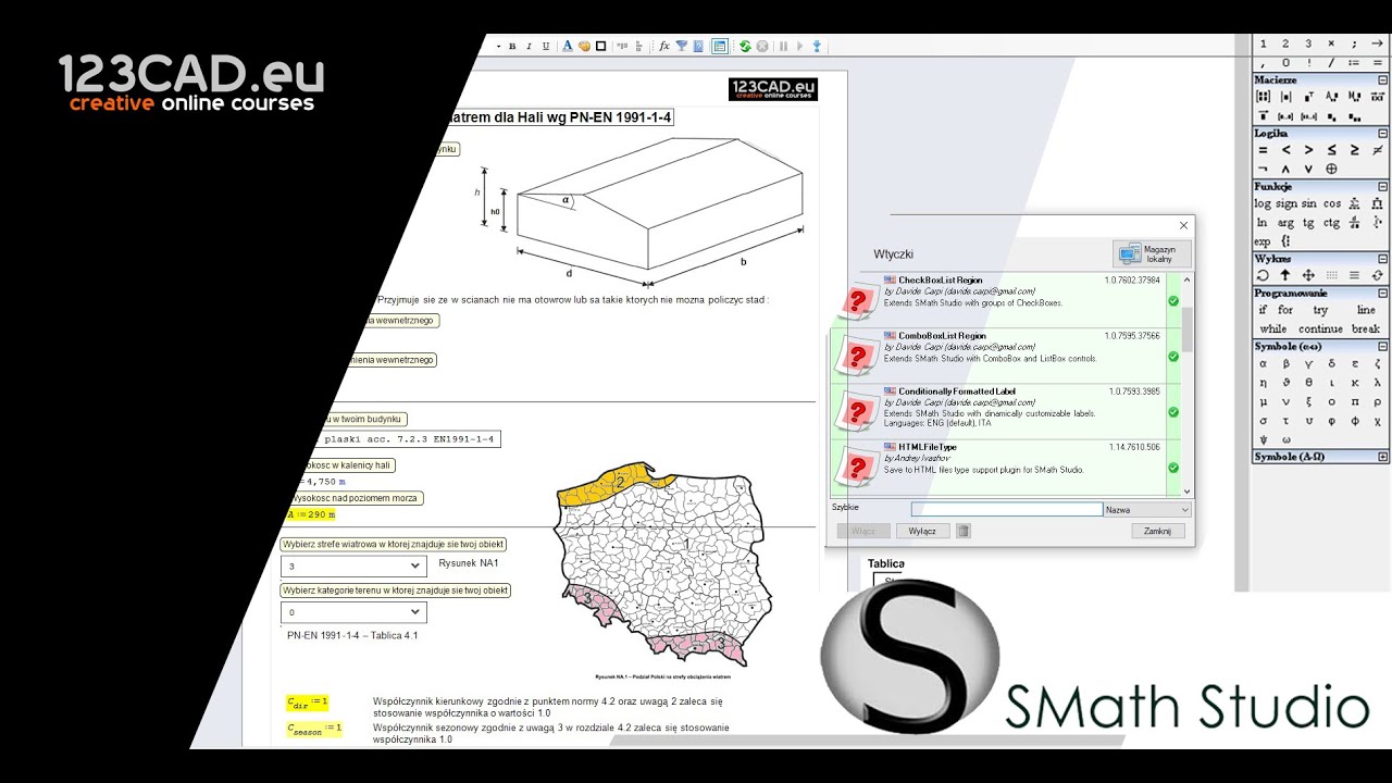 Smath Studio Kurs video– Darmowa alternatywa dla Mathcad - WPROWADZENIE