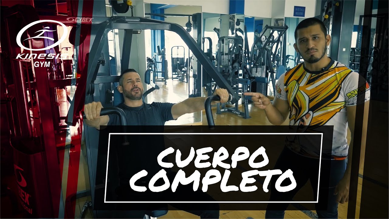 Ejercicio Cuerpo Completo en el Gimnasio 🏋 - Cómo usar los aparatos del GYM