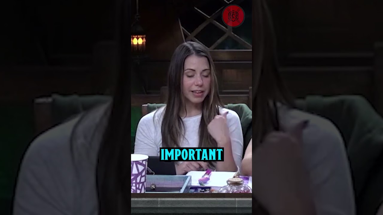 Jester's New Sending Has The Table In Tears! #criticalrole #mightynein #laurabailey