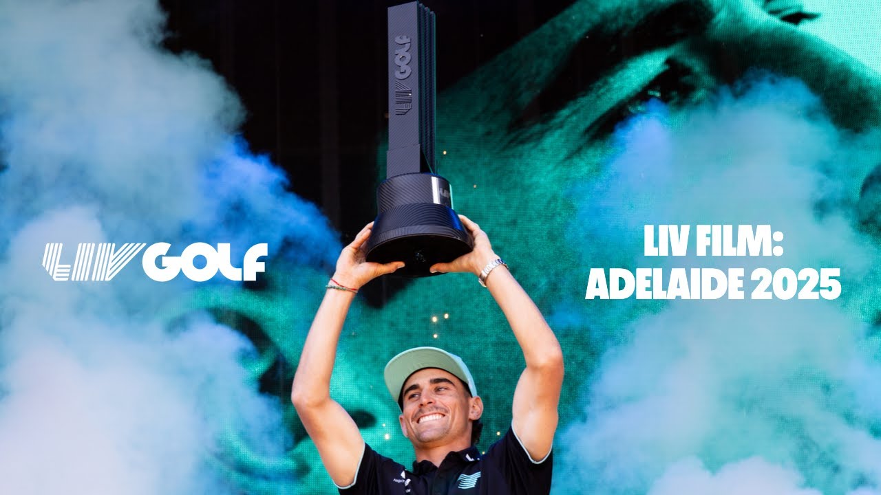 LIV Golf Adelaide 2025 — захватывающие моменты, безумные толпы и незабываемая драма | LIV Films
