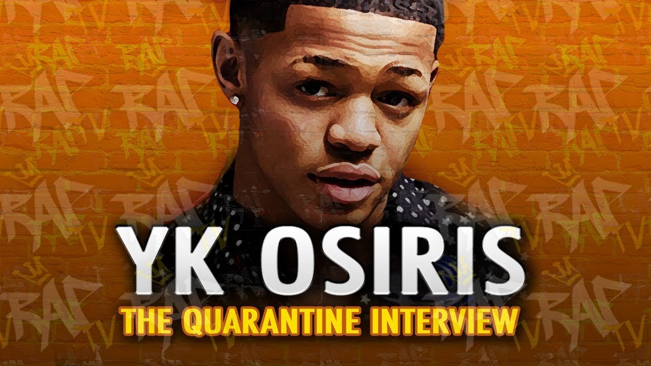 YK Osiris On Boxing Tory Lanez & Lil Tjay, Dropping Trippie Redd Diss Song & Boxing Tekashi 6ix9ine