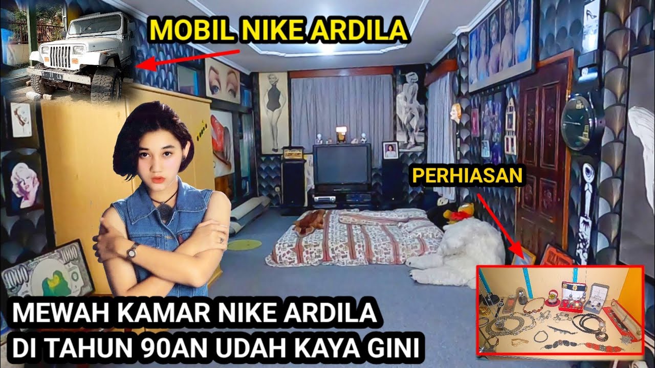 KAMAR ARTIS NIKE ARDILA SETELAH 26 TAHUN KEPERGIAN