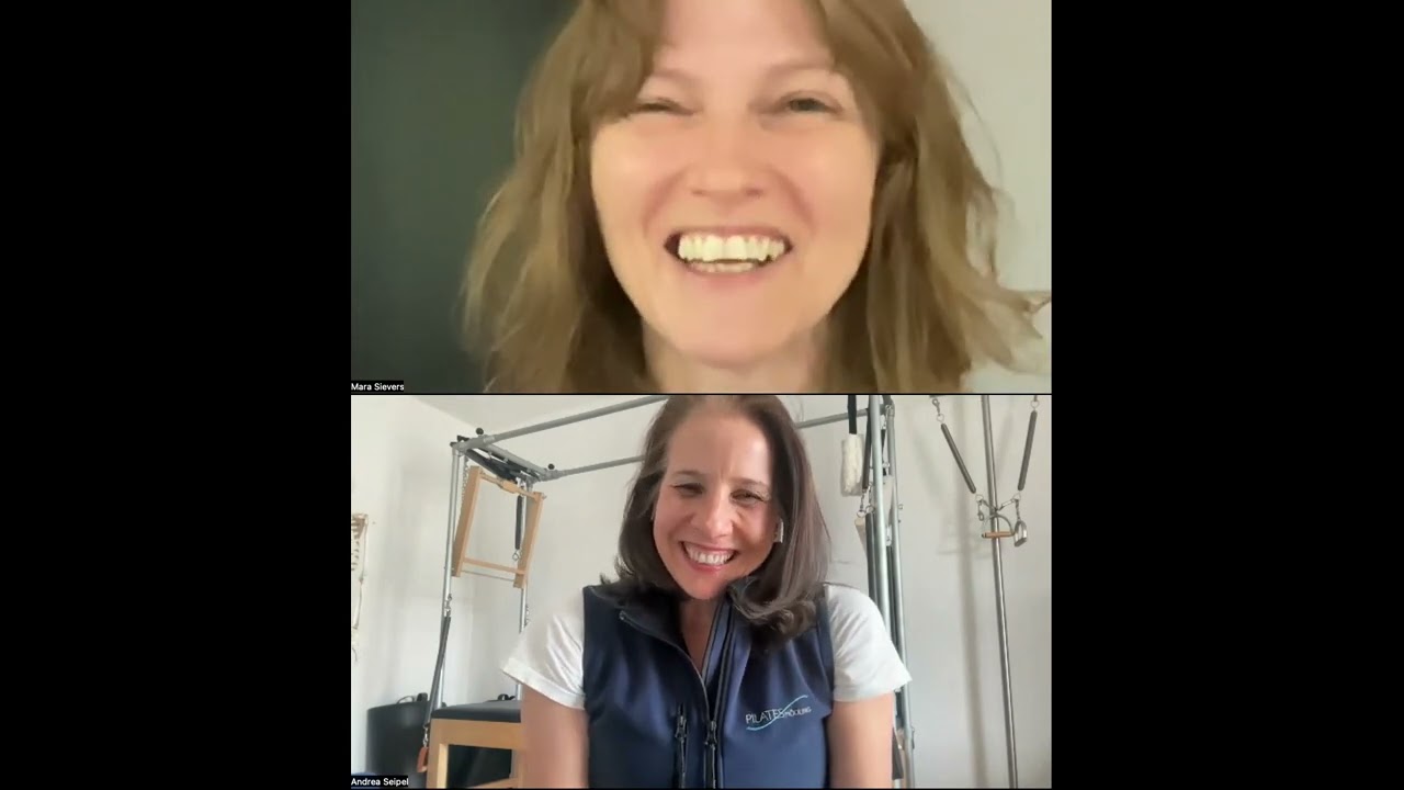 21. Pilates M&ouml;dling talk Mara Sievers PILATES ENCYCLOPEDIA
