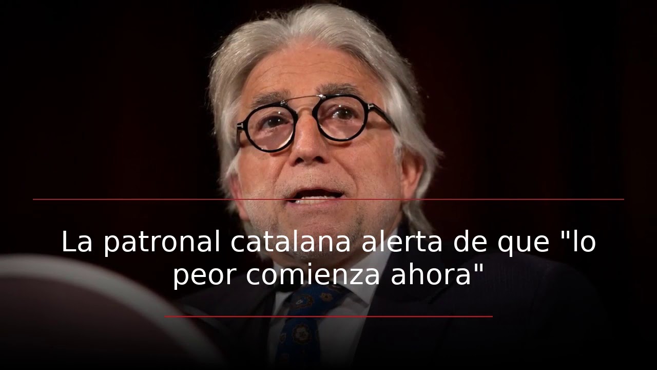 Foment del Treball reclama al Gobierno 70.000 millones adicionales para cr&eacute;ditos ICO