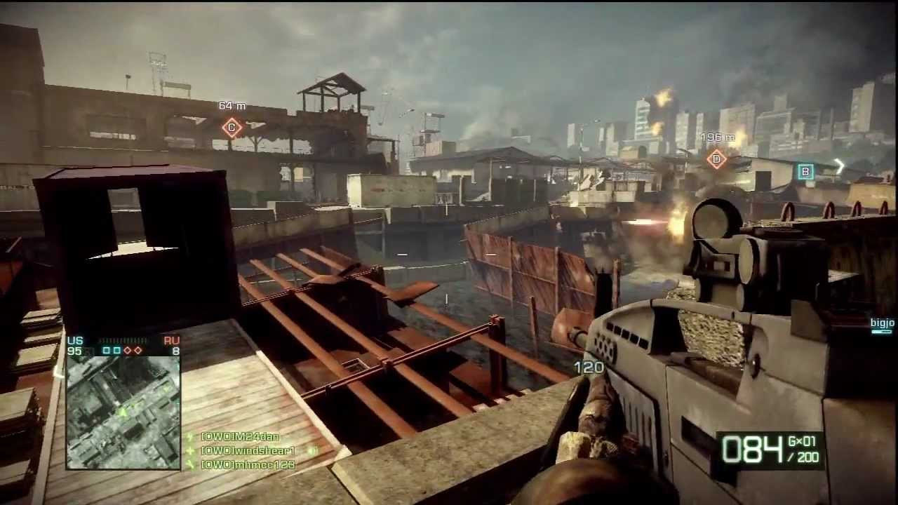 Battlefield 3 vs Battlefield Bad Company 2