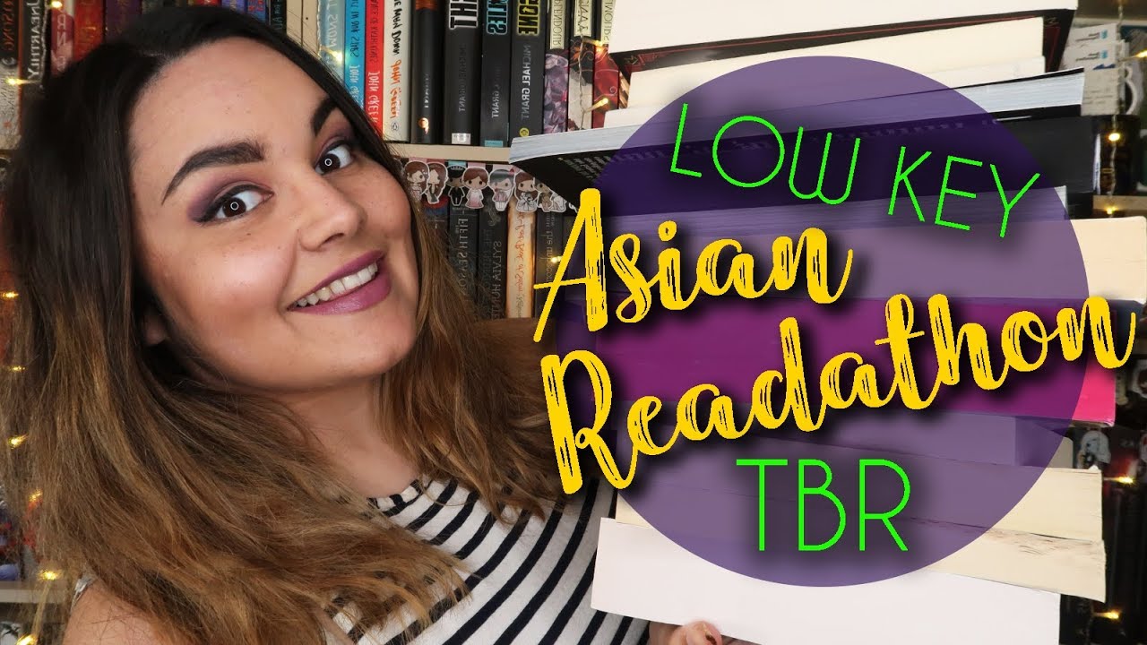 A Casual Asian Readathon TBR // 2019
