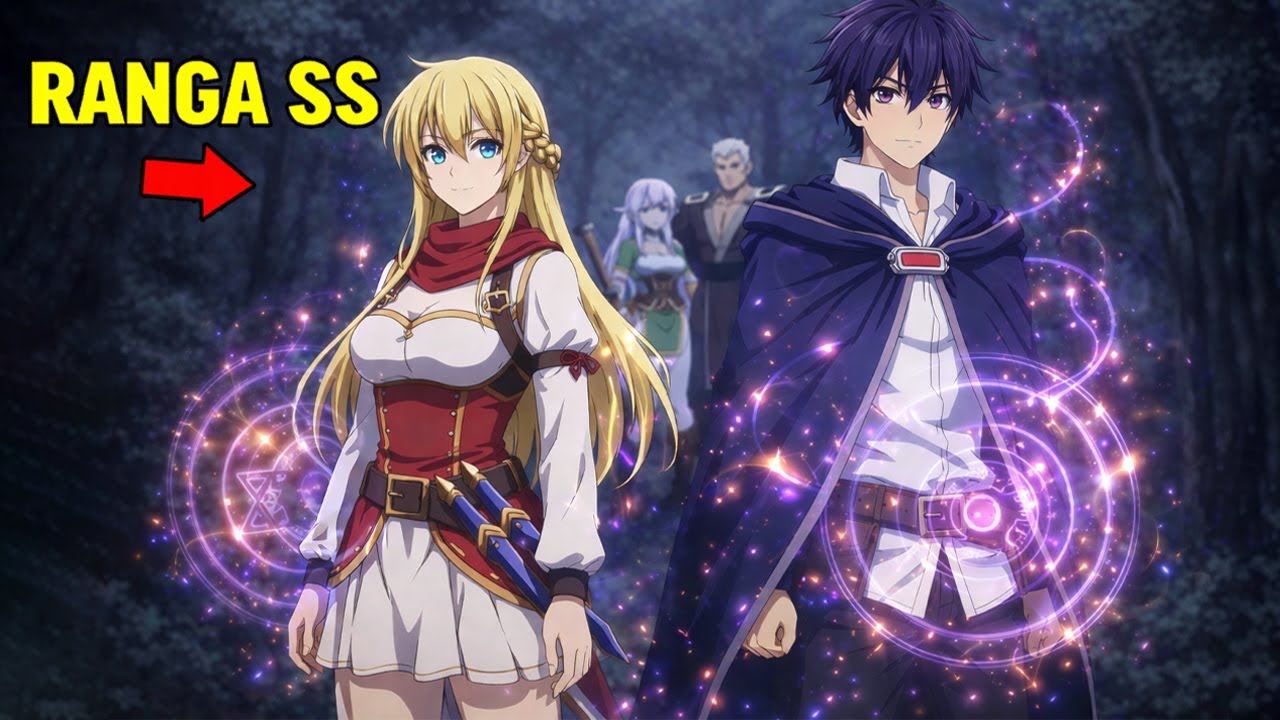 Wszyscy Wyśmiali Go Jako Słabeusza. Nikt Nie Wiedział, Że To Legendarny Bohater#AnimeRecap