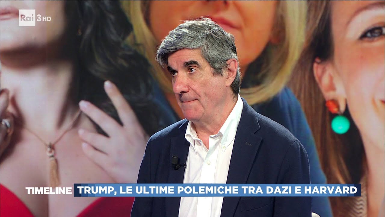 Da Trump a Gaza: Gianni Riotta commenta le notizie dell'anno - Timeline 01/06/2025