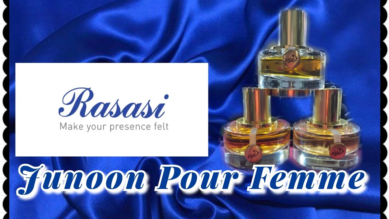 Perfume Collection 2021 | Rasasi Junoon Pour Femme Collection | Middle Eastern Fragrances for Women