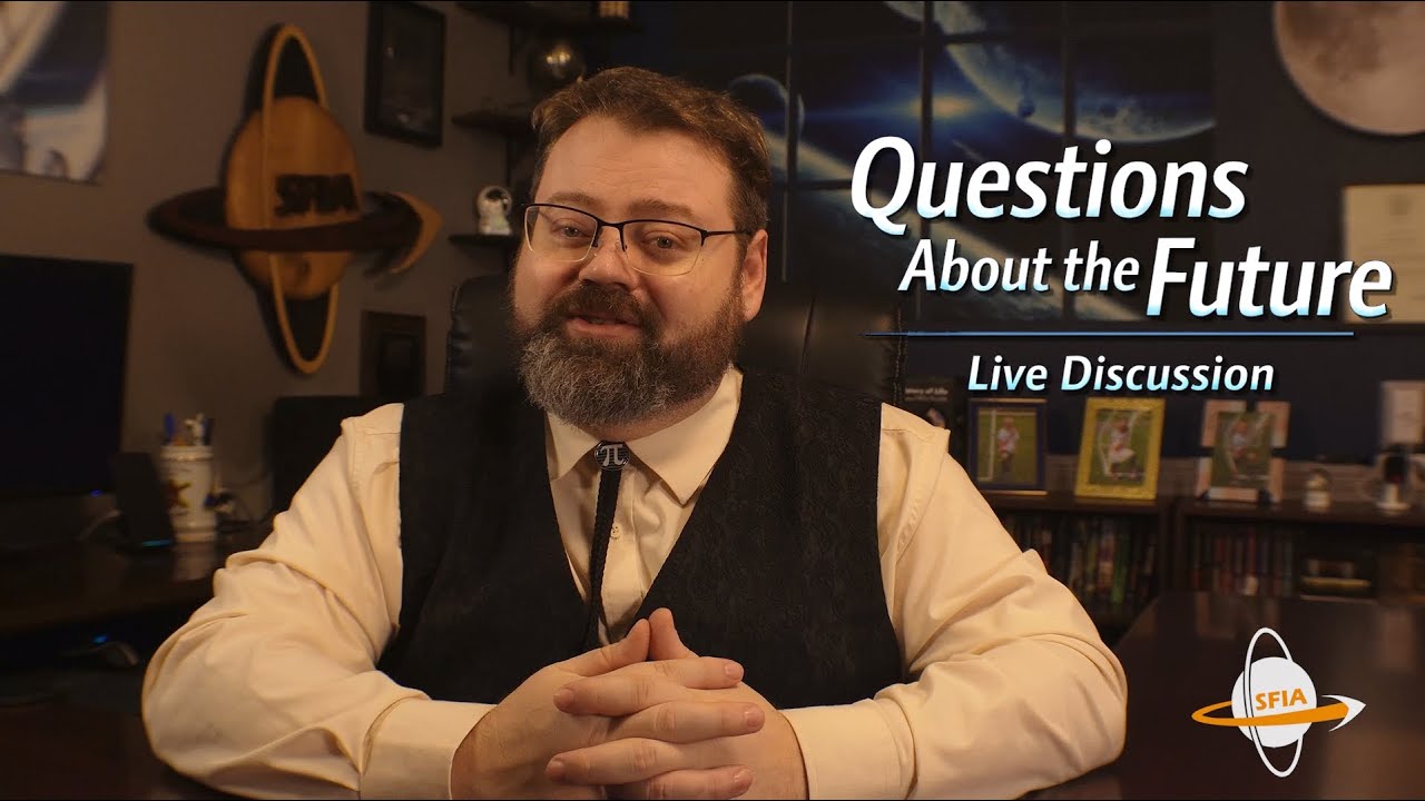 Talking the Future: Science, Space, and Civilization | Live Q&A