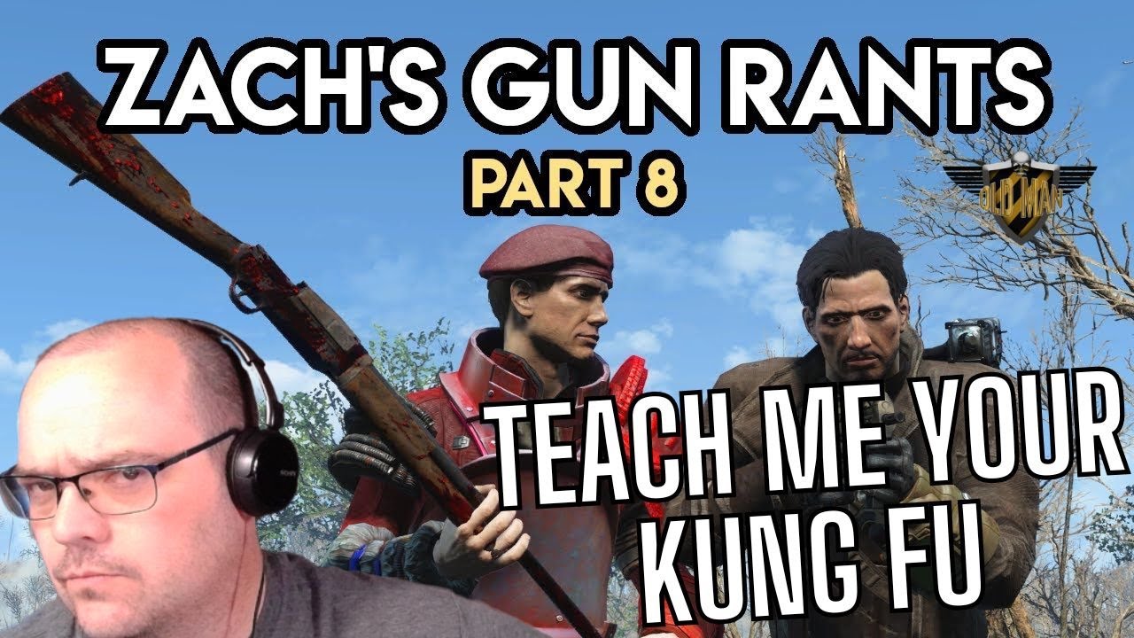 Zach's Gun Rants - Part 8 - The Legend Continues - Community Livestream Reaction