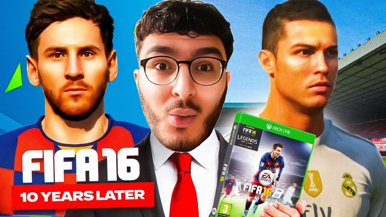 Играю в FIFA 16 спустя 10 лет... (Она лучше, чем FC26)