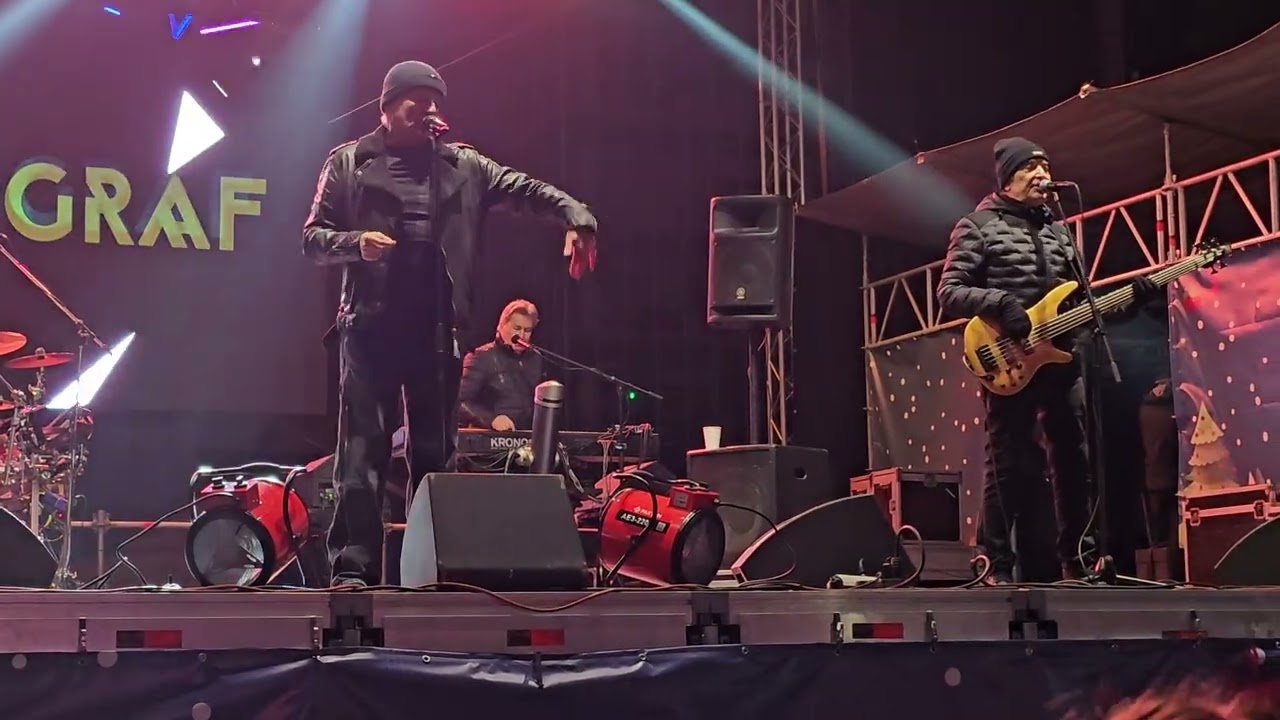 Holograf - Cât de departe (Live)