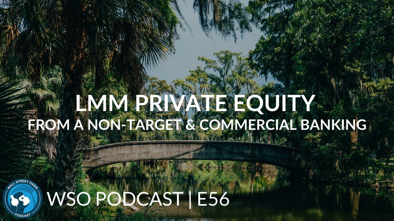E56: LMM Private Equity из нецелевого + коммерческого банкинга