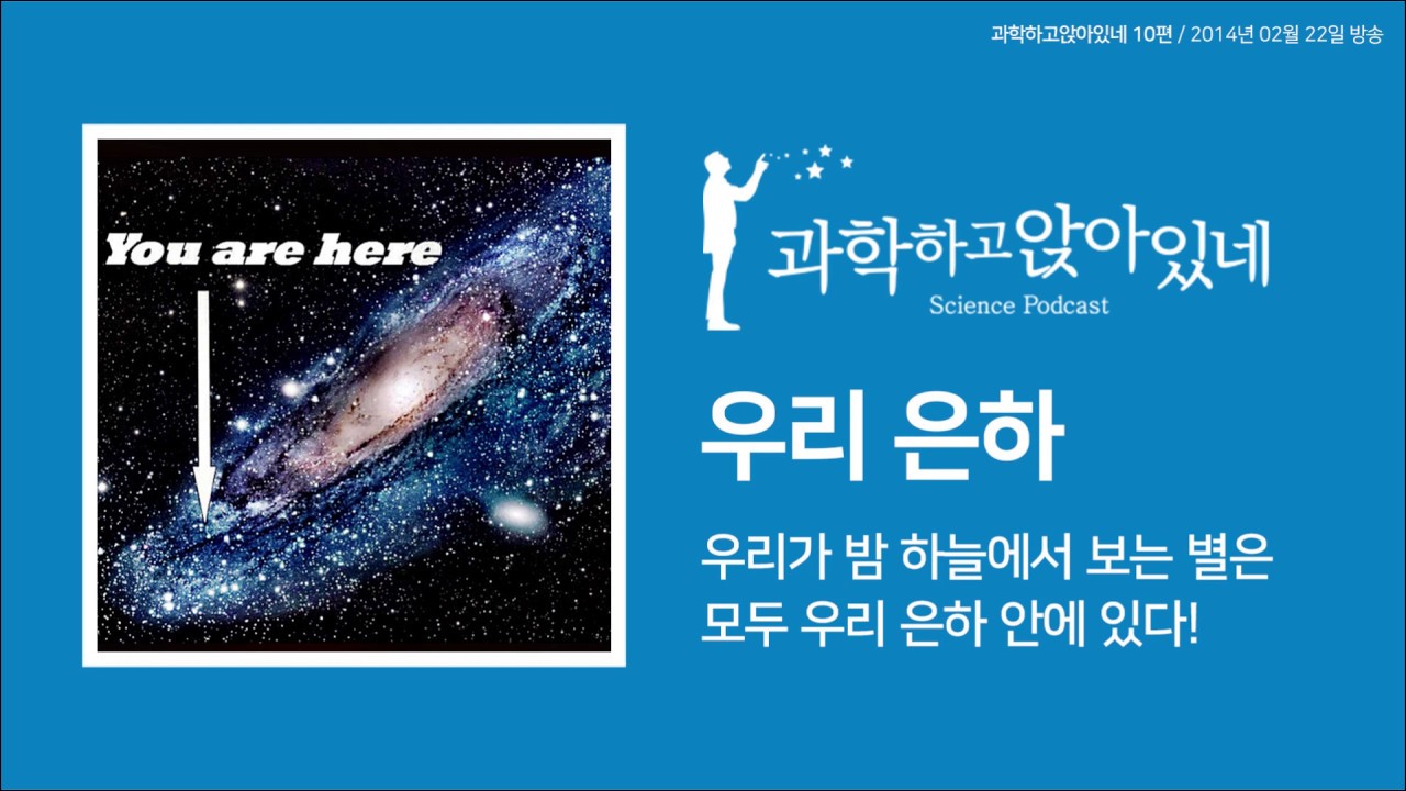 파토의 과학하고 앉아있네 10-1편 / 보이저호가 만든 음악, 우리 은하, 구상성단