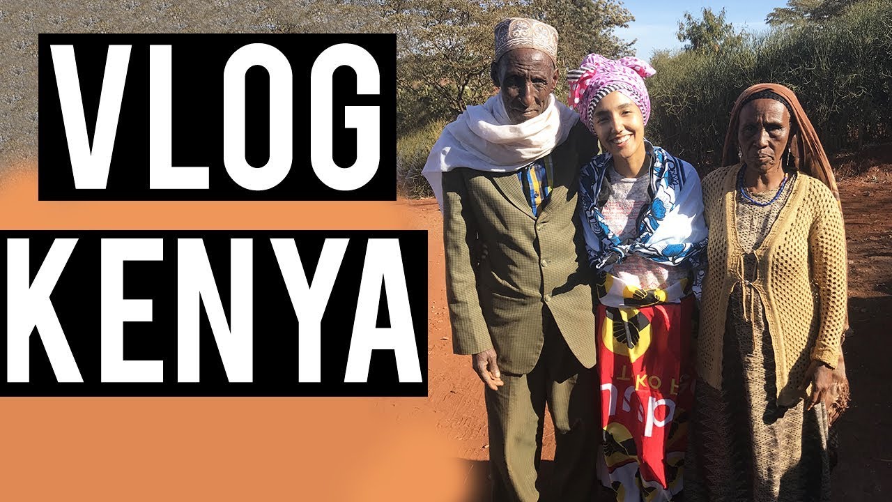 HO RIVISTO I MIEI NONNI DOPO 14 ANNI | VLOG KENYA | Fra Low