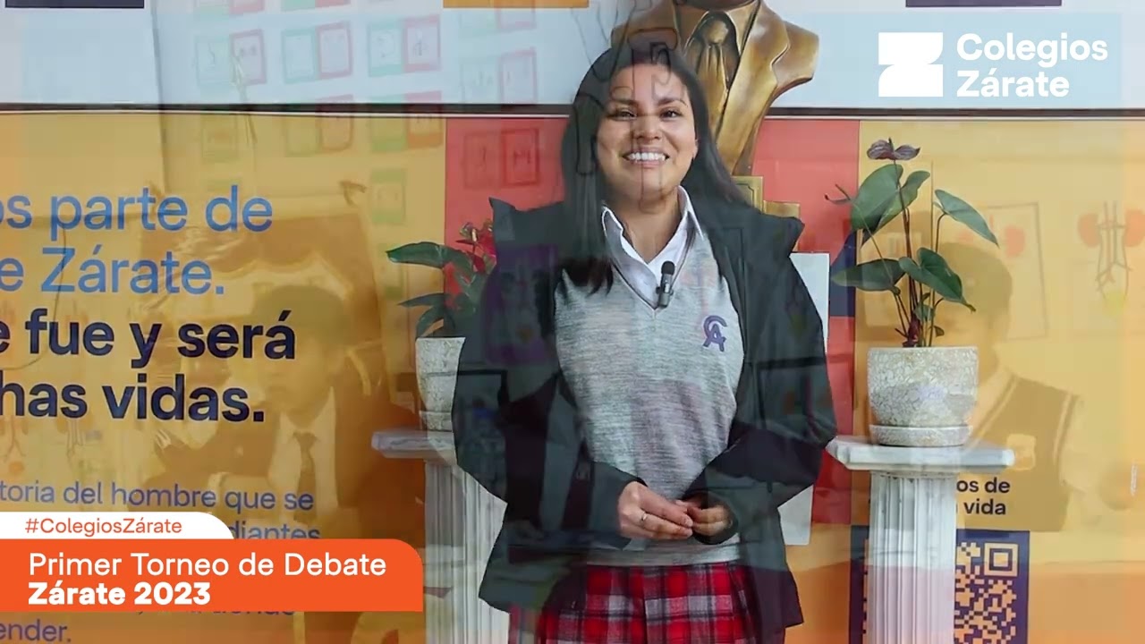 1.° Torneo de Debate Escolar Zárate 2023