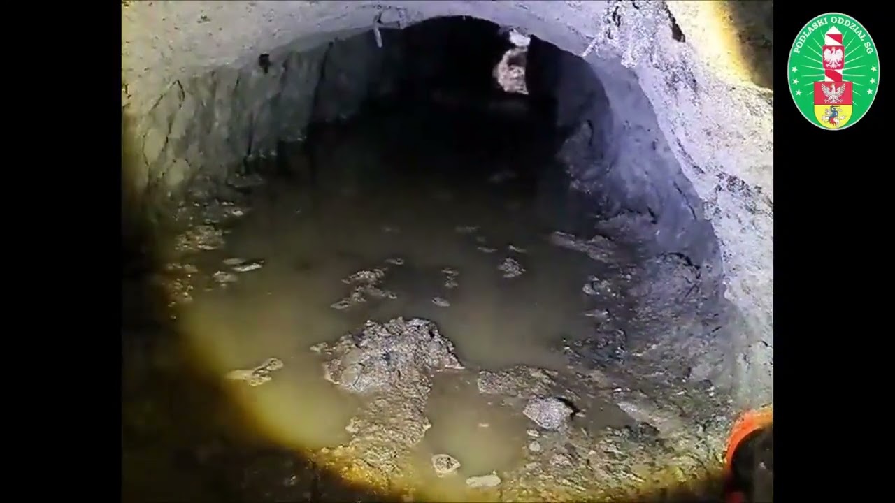🇧🇾🇵🇱 Poland discovers underground tunnel for illegal immigrants from Belarus 