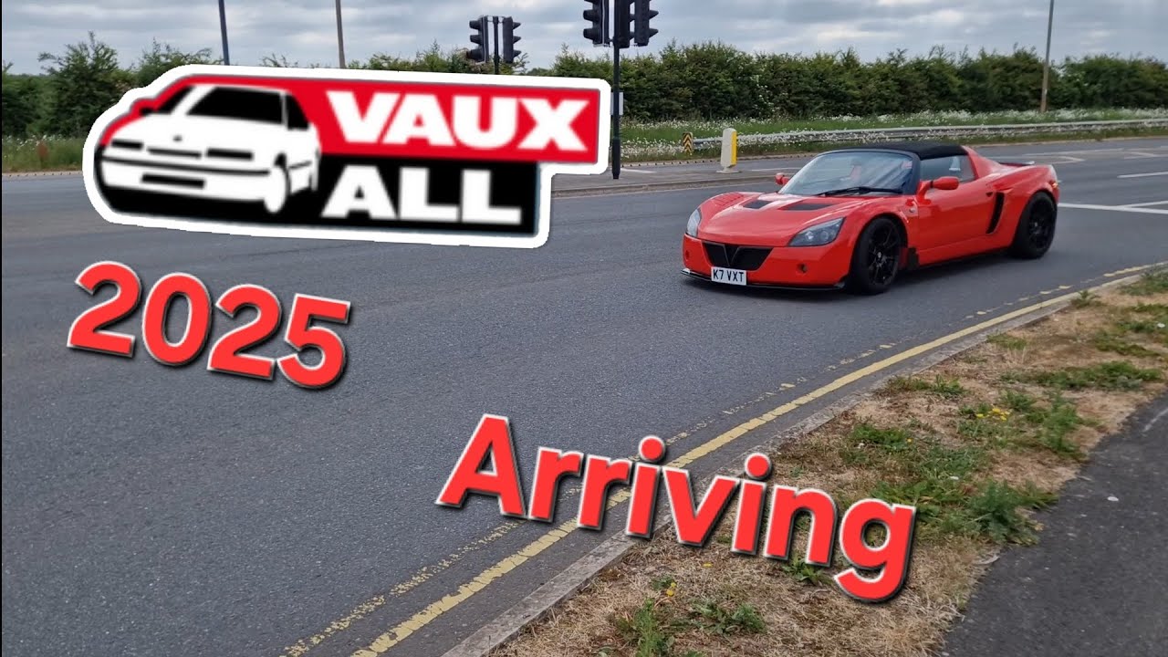 2025 Vauxall Show Arriving  British Motor Museum
