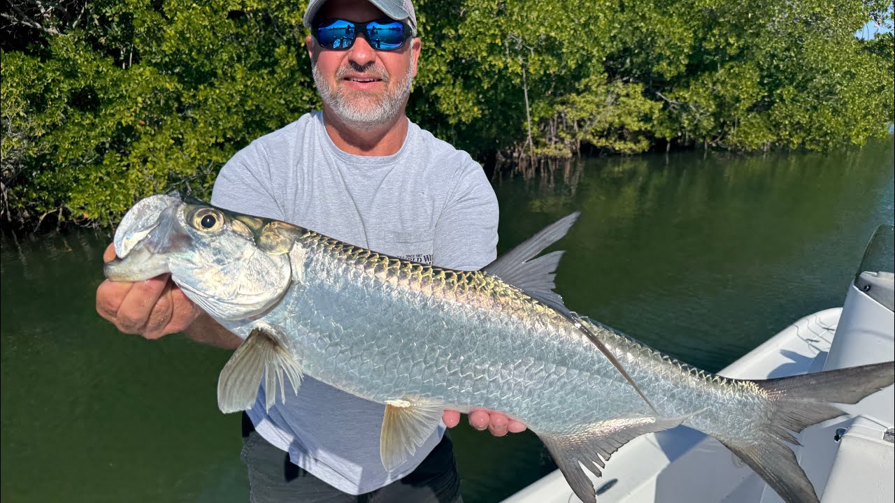 Флорида-Кис (марафонская рыбалка на тарпонов)