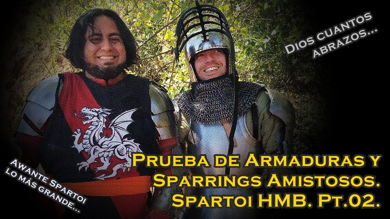 Spartoi HMB - Pruebas Pt.2