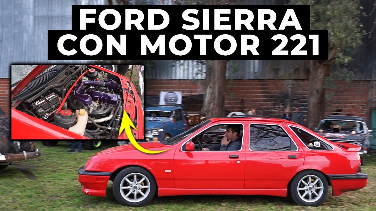 🔥🔥 FORD SIERRA con motor 221, su dueño nos cuenta todos los secretos de este gran proyecto! 🔥🔥