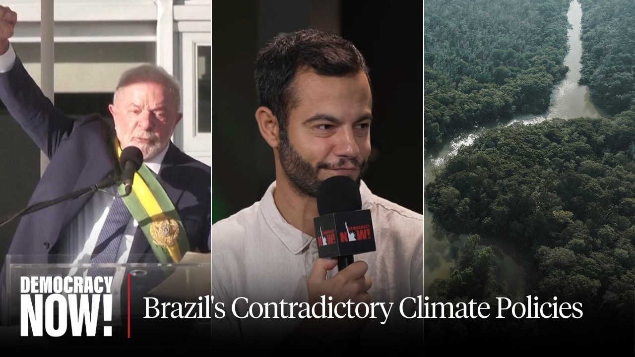 Brazil's Contradictory Climate Policies: Lula Gov't Reduces Deforestation, Boosts Oil & Gas