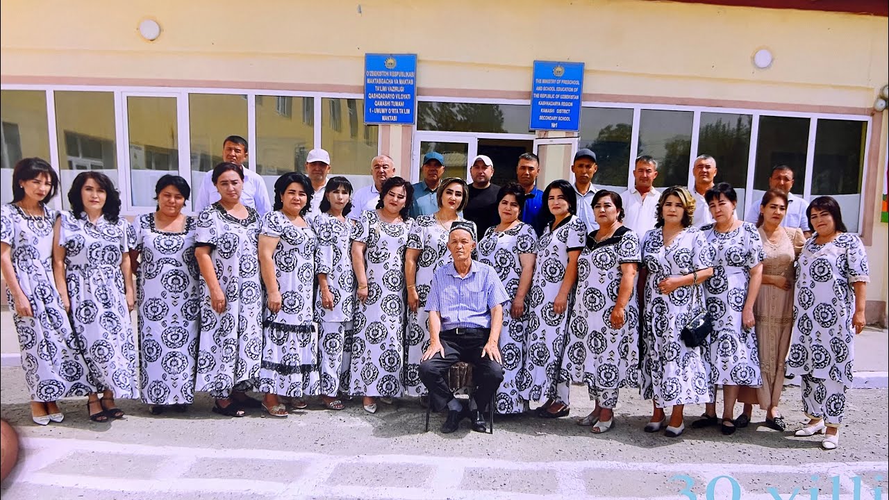 QASHQADARYO QAMASHI TUMANI 1978 30 yilligi 